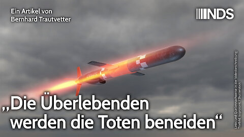 „Die Überlebenden werden die Toten beneiden“ | Bernhard Trautvetter | NDS-Podcast