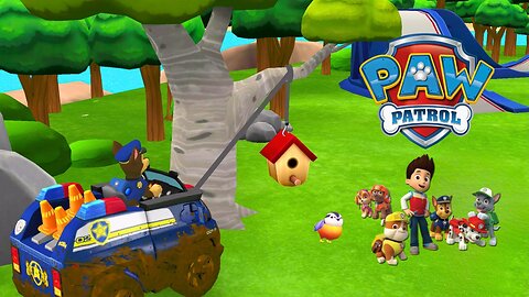 PAW Patrol Rescue World – Chickaletta, Cat Cali, and Pup Chips Mission