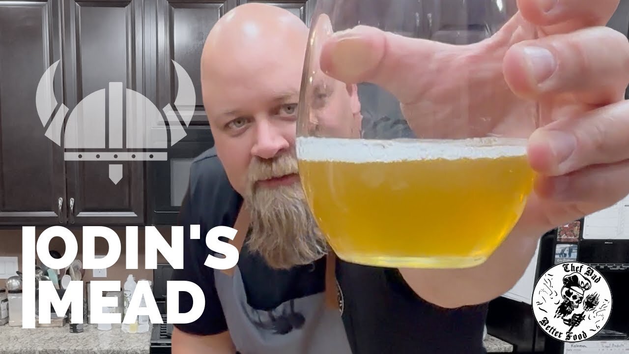 Chef Dad Makes Odin’s Mead: A Journey into Ancient Brewing!