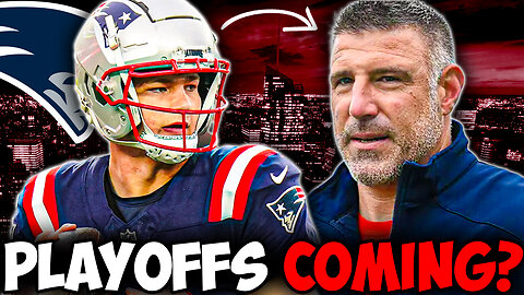 Will Drake Maye lead the Patriots to the Playoffs?