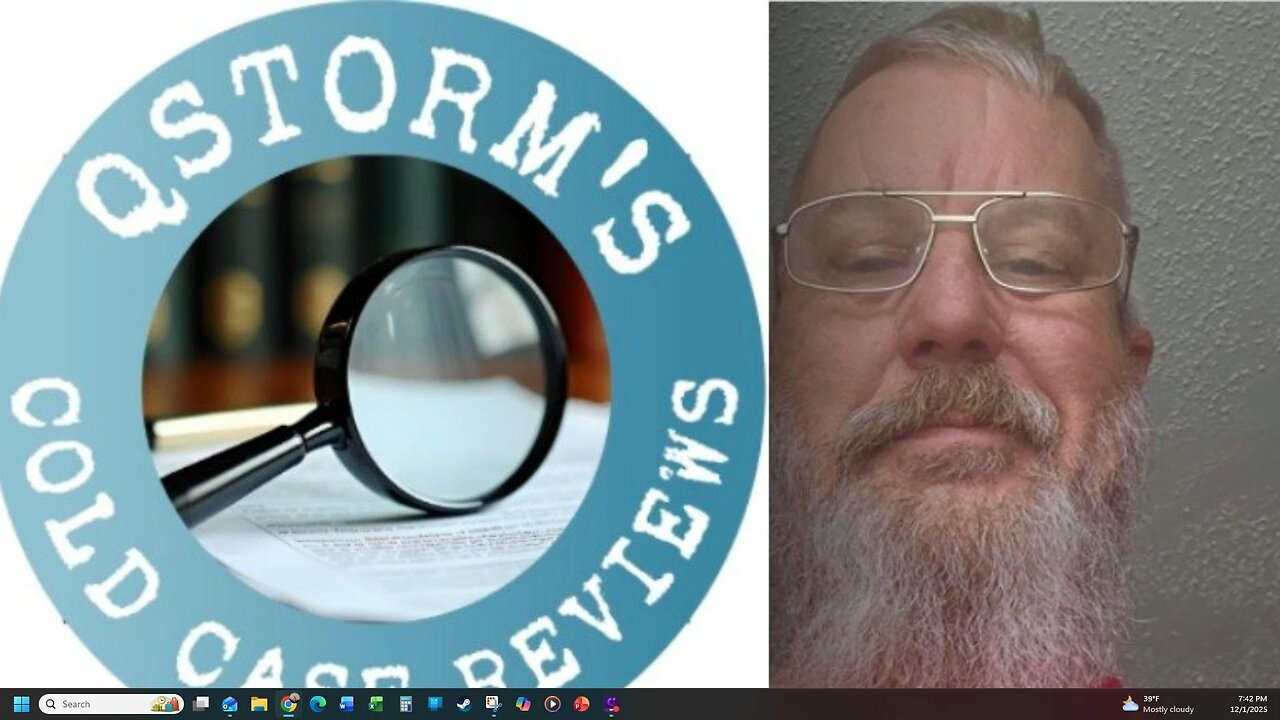 Cold Case Reviews/1st Week in Dec update #missing, #Coldcase