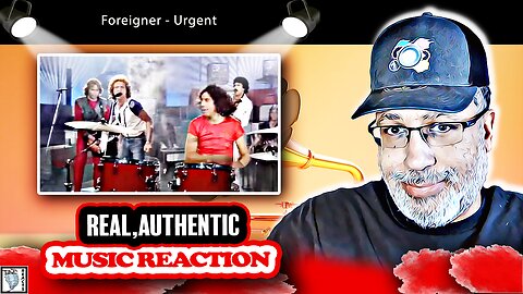 🎶"Urgent" by Foreigner | REACTION👀 Classic Rock Never Gets Old🎶