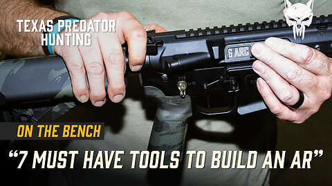 The ONLY Tools You Need to Build an AR-15 (Stop Wasting Money)