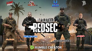 HE RETURN TO REDSEC! 🔫 Squad Deep w/ Blackfox87, Alpha & Jager! #GoonSquad