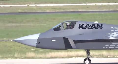 Indonesia Picks Turkey's Kaan For Its Fighter Jet Fleet