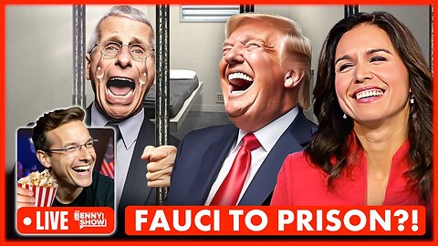 Tulsi Gabbard Investigating Dr. Fauci For PURJURY Over GAIN of Function, JAIL?