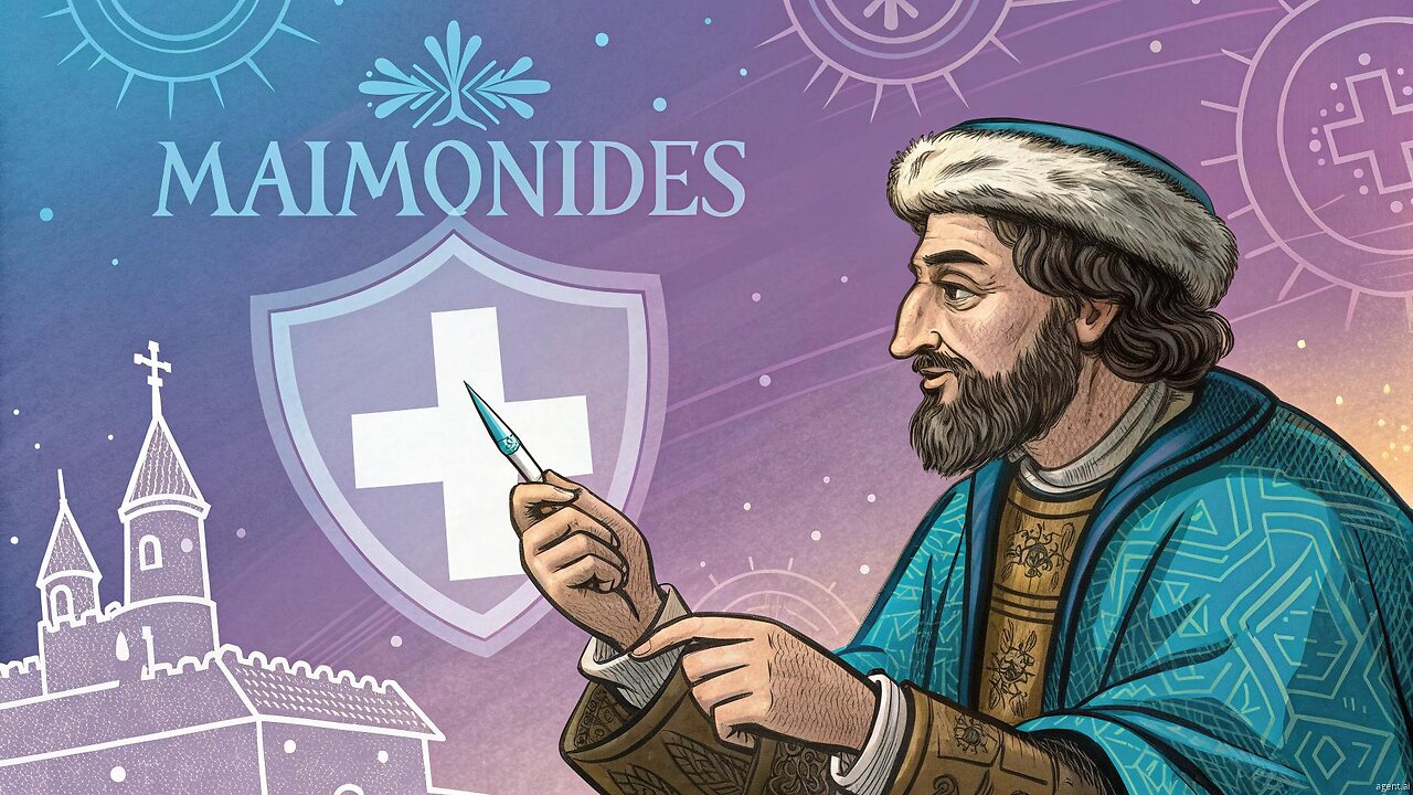 Maimonides The Rabbi Who Merged Torah With Aristotle