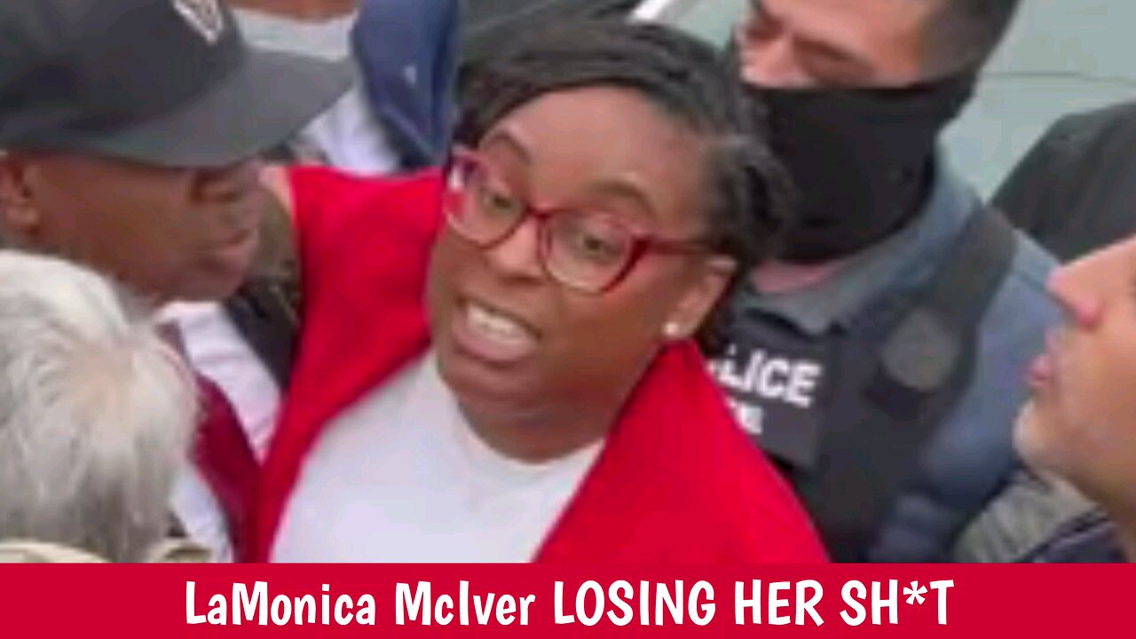 LaMonica McIver violent actions