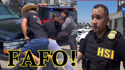ICE RAID reveals SHOCKING details that should TERRIFY you! FAFO!