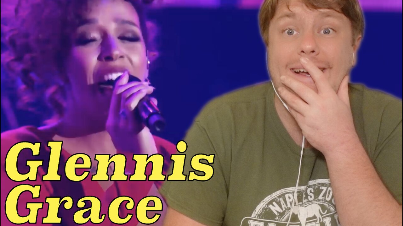 "A Perfect Cover!" Glennis Grace - Where do Broken Hearts go (Whitney Houston) Reaction!