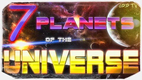 Flat Earth | Seven Planets of the Universe | The Wandering Stars ▶️️ (140.7K views on YouTube!)