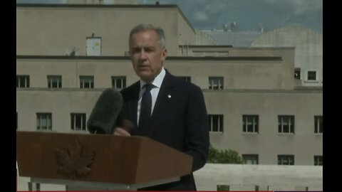 Canadian Prime Minister Mark Carney speaks after Trump meeting