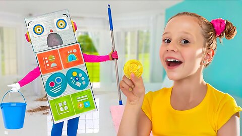 Nastya's Magical Helpers. A Large Children's Collection