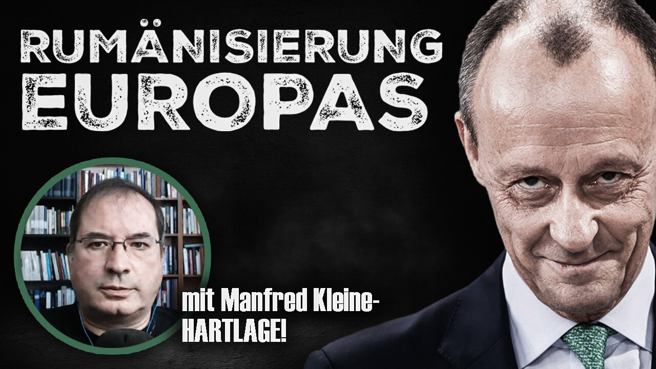 Mit Kleine-Hartlage: Die Rumänisierung Europas