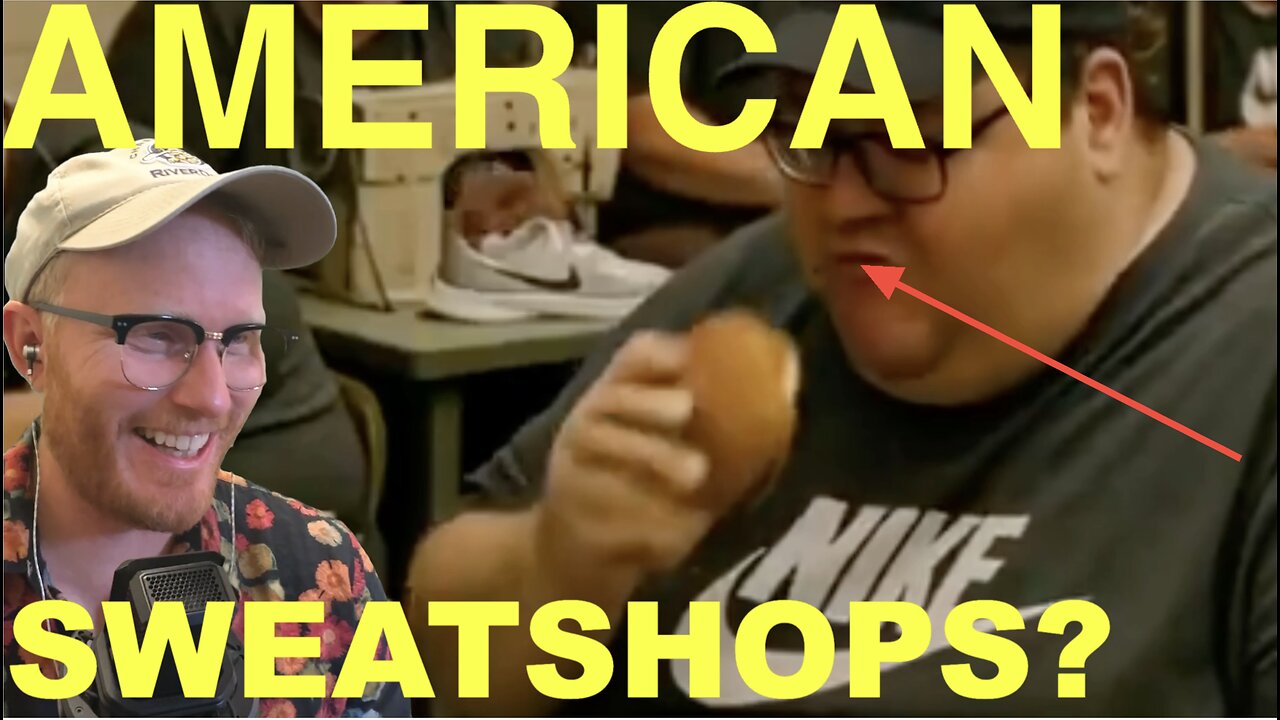 Chinese AI Films about American SWEATSHOPS! HOW DARE THEY!