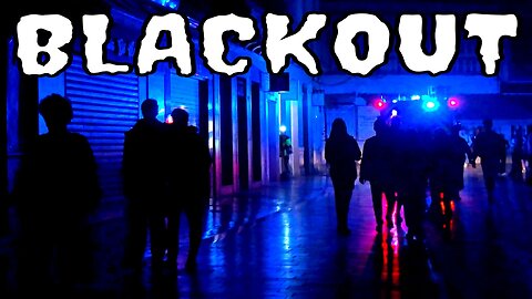 Blackout in Europe: Spain’s Energy Crisis Plunges Cities into Darkness ⚫