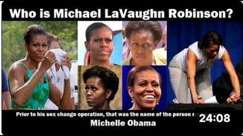 "Undeniable Evidence: Michelle Obama's Transgender Identity"