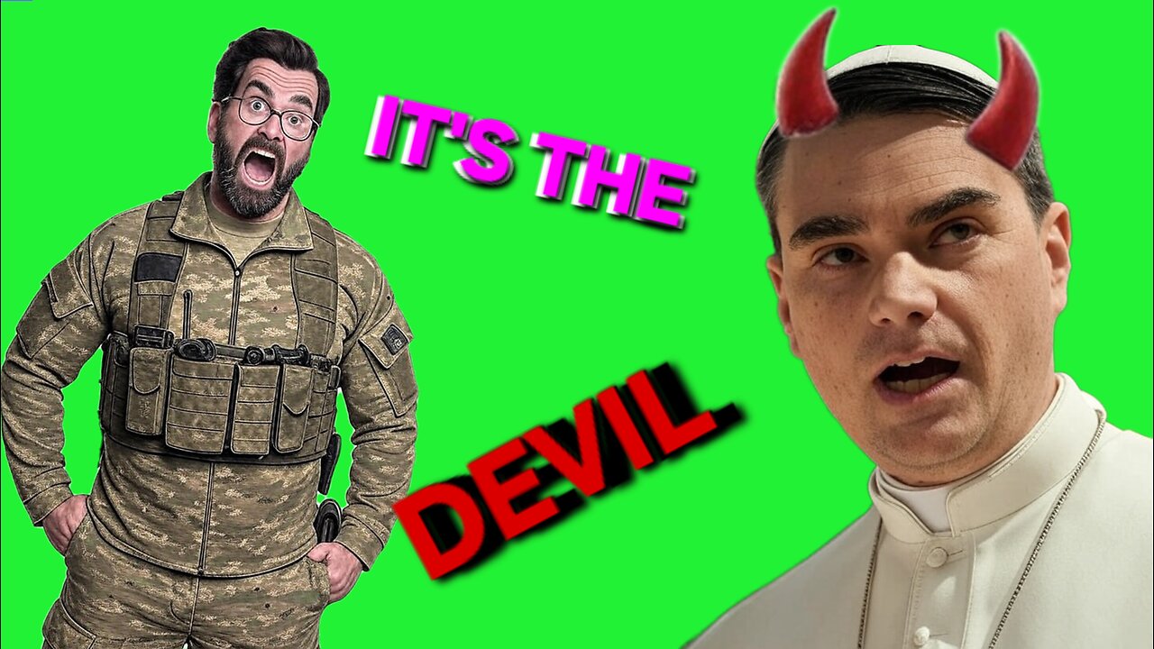 Matt Walsh and Andrew Klavan, Destroy Ben Shapiro Woke Nazi