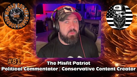 The Misfit Patriot - Political Commentator | Content Creator | Social Media Personality
