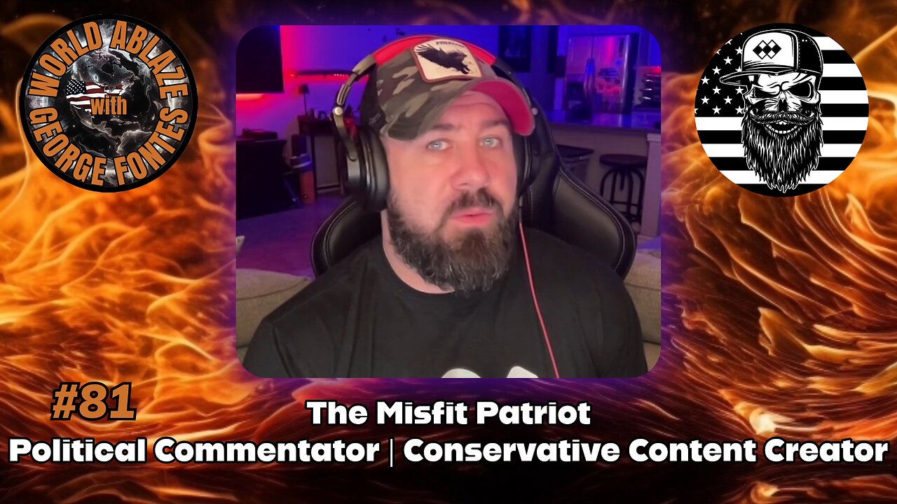 The Misfit Patriot - Political Commentator | Content Creator | Social Media Personality