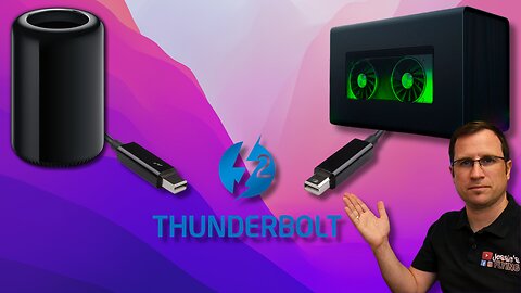 How to UPGRADE your OLD MAC with EXTERNAL MODERN graphic cards!