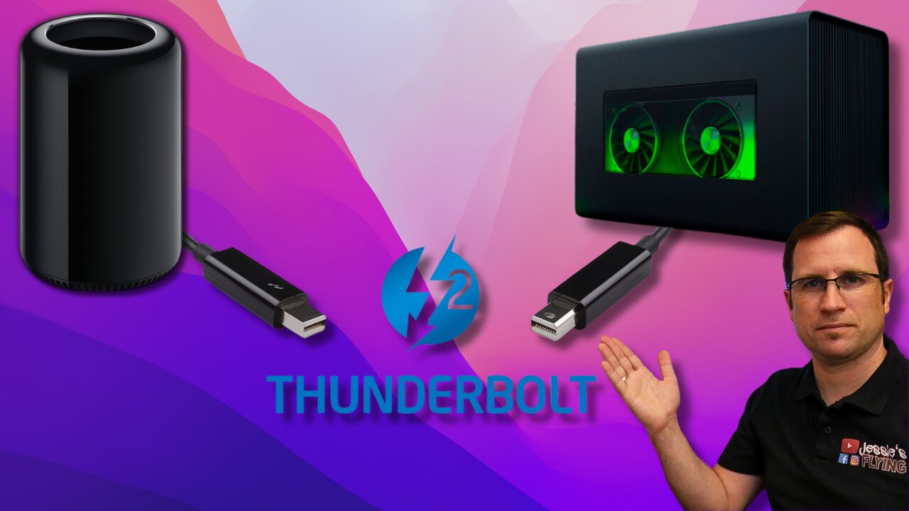 How to UPGRADE your OLD MAC with EXTERNAL MODERN graphic cards!