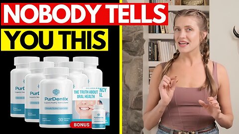 PurDentix Customer Review 🦷 Effective And Safe? - (I Tried it For 90 Days) | PurDentix Reviews 2025