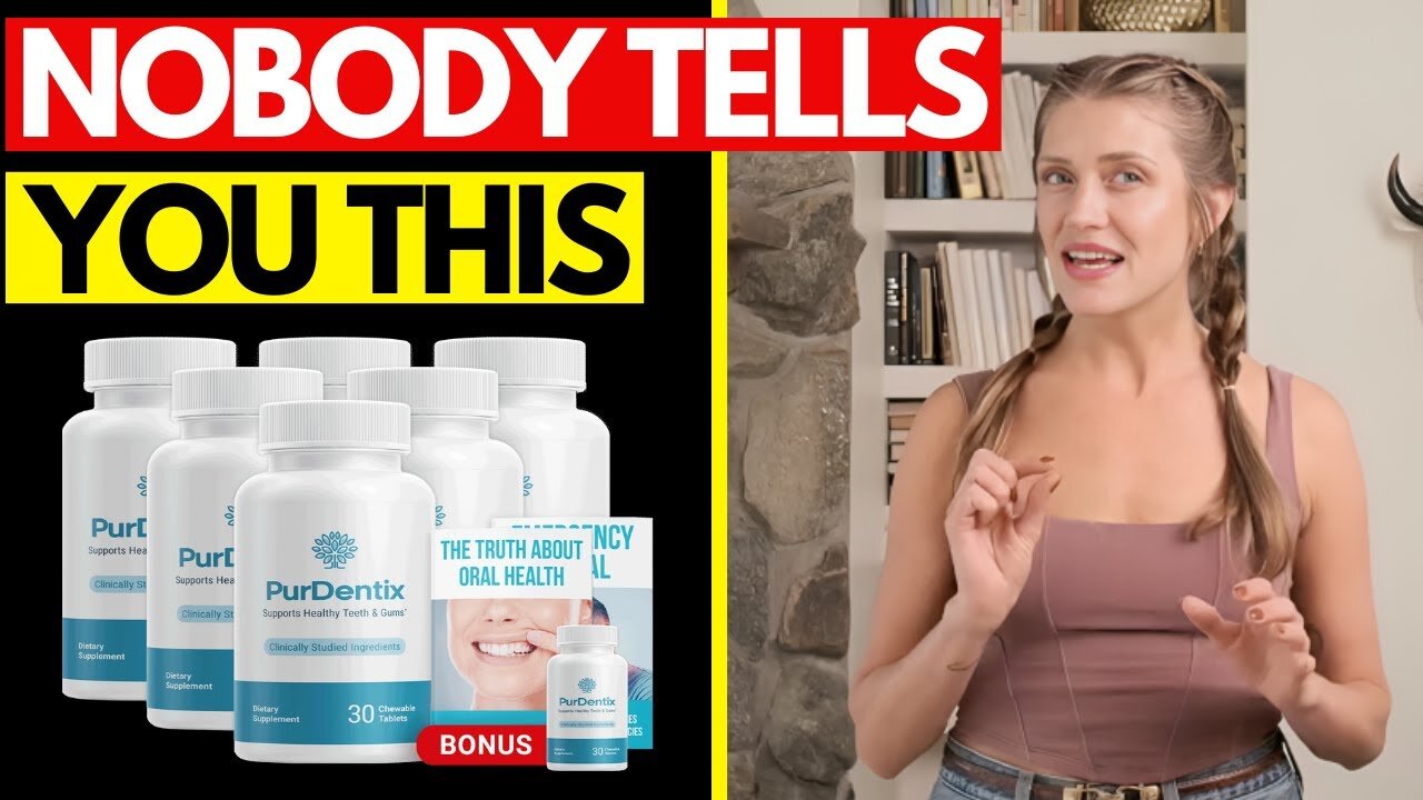 PurDentix Customer Review 🦷 Effective And Safe? - (I Tried it For 90 Days) | PurDentix Reviews 2025