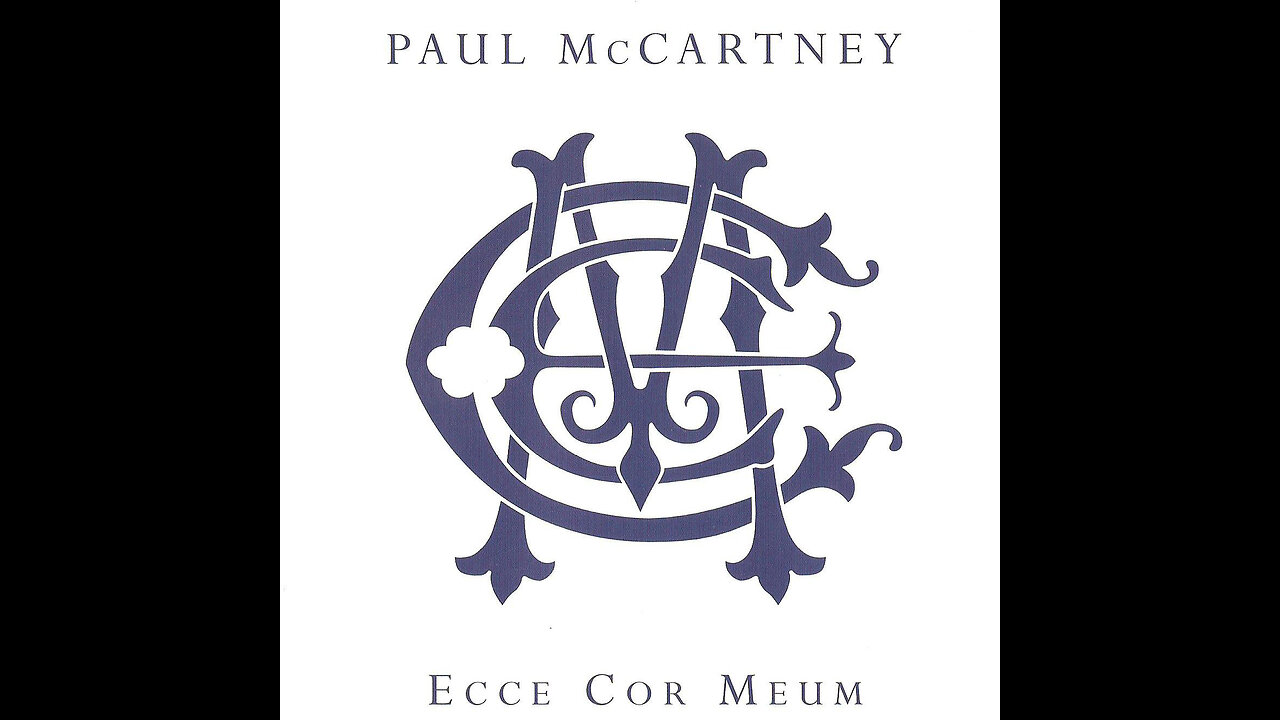 Paul McCartney - Ecce Cor Meum (Europe) 2006 CD