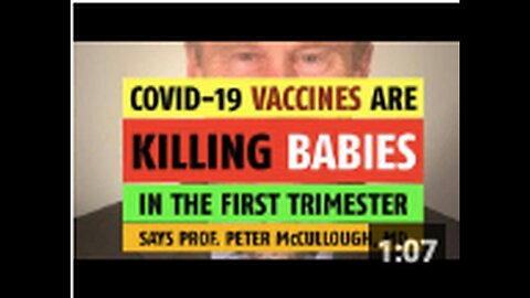 "Infant Mortality Linked to COVID Vaccines: A Critical Examination"