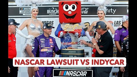 NASCAR Lawsuit Captures Indycar Owner Penske