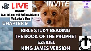 August 16 2025 Join Us Ezekiel Ch 9 Bible Study (KJV) @2ndGCT #live #ezekiel9kjv #faith #live #study