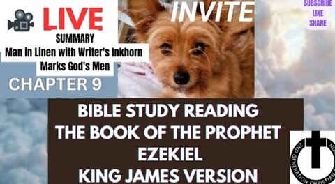 August 16 2025 Join Us Ezekiel Ch 9 Bible Study (KJV) @2ndGCT #live #ezekiel9kjv #faith #live #study