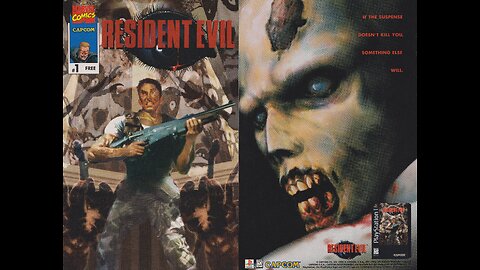 The Resident Evil Prequel Comic book 1996