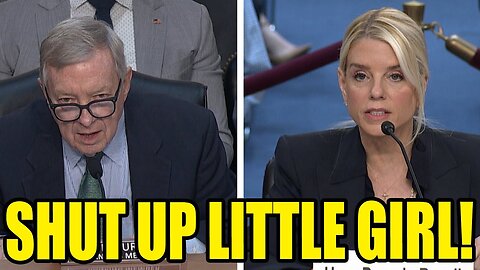 Epstein Hearing Erupts as Dick Durbin DEMOLISHES Pam Bondi TO HER FACE