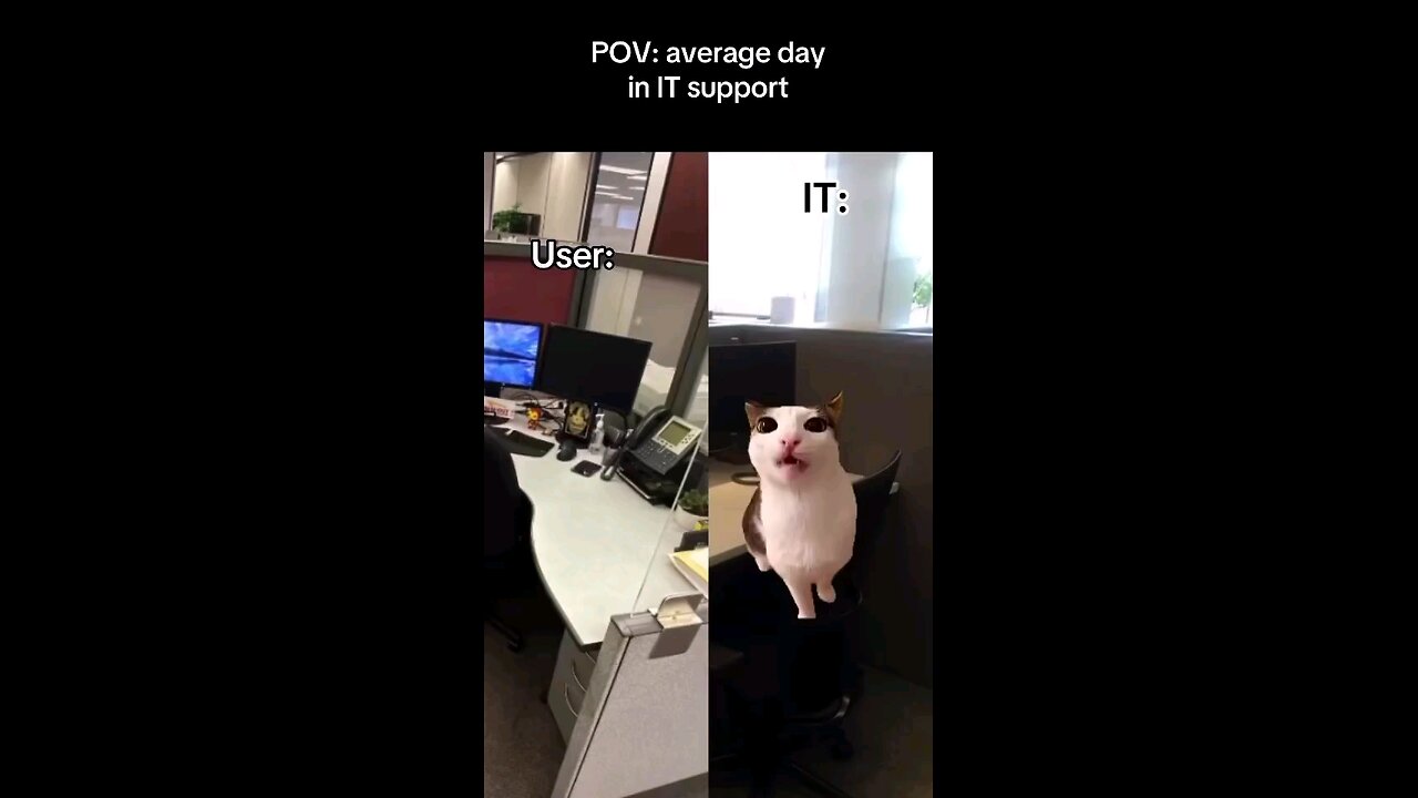 Life of an IT Support Technician