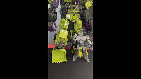#Transformers #Decepticons #Megatron #Devastator #Predaking #Menasor #hasbro#3rdparty#actionfigures