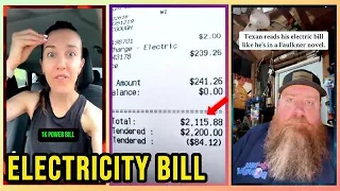 Americans Are Giving Up From Insane Power Bill Since before Trump’s Tariffs