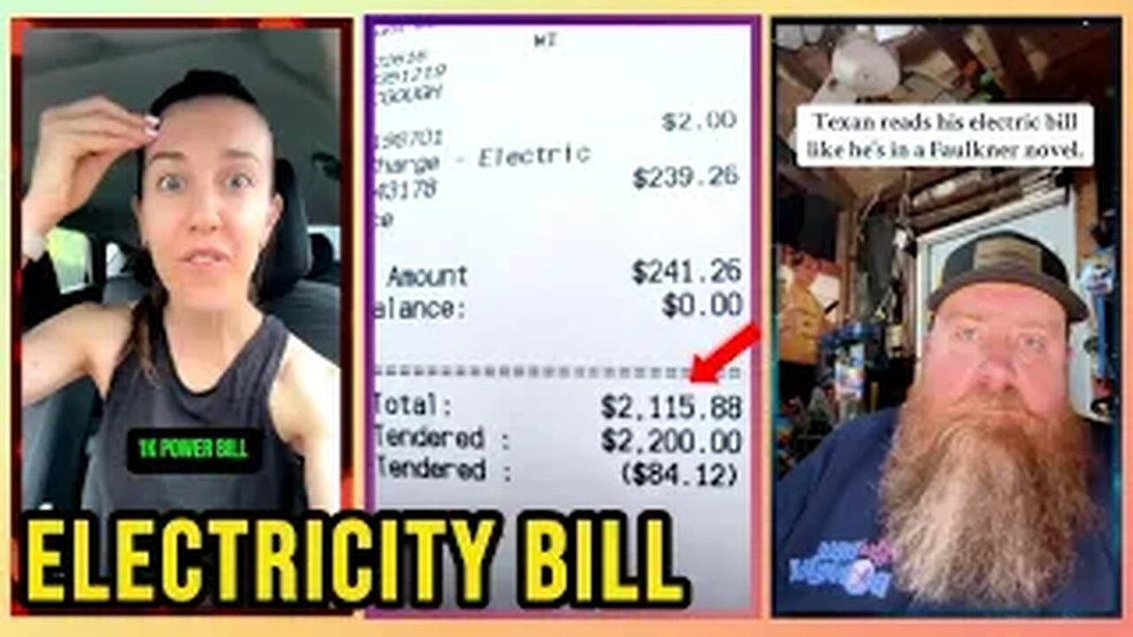 Americans Are Giving Up From Insane Power Bill Since before Trump’s Tariffs