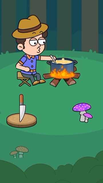 A deadly dish: Purple-cut mushrooms took his life! #shorts