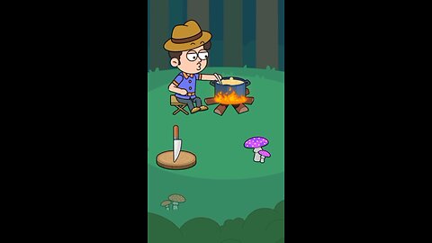 A deadly dish: Purple-cut mushrooms took his life! #shorts