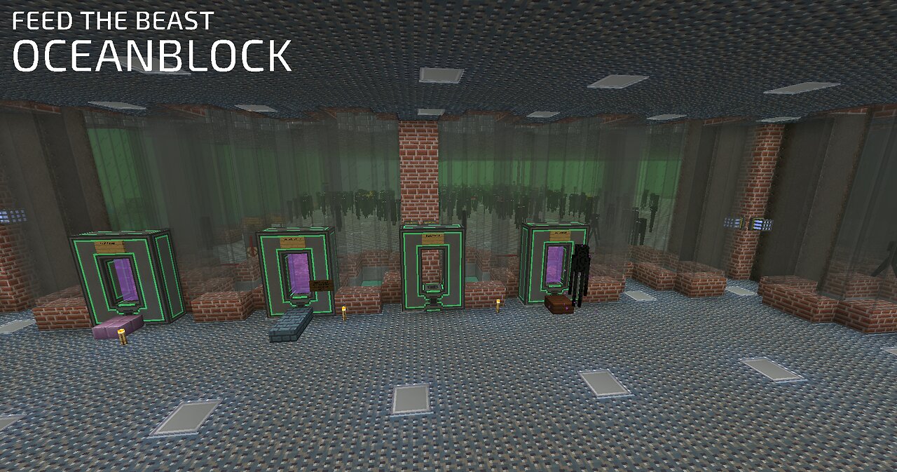 FTB Oceanblock Episode 27A-Ramping Production