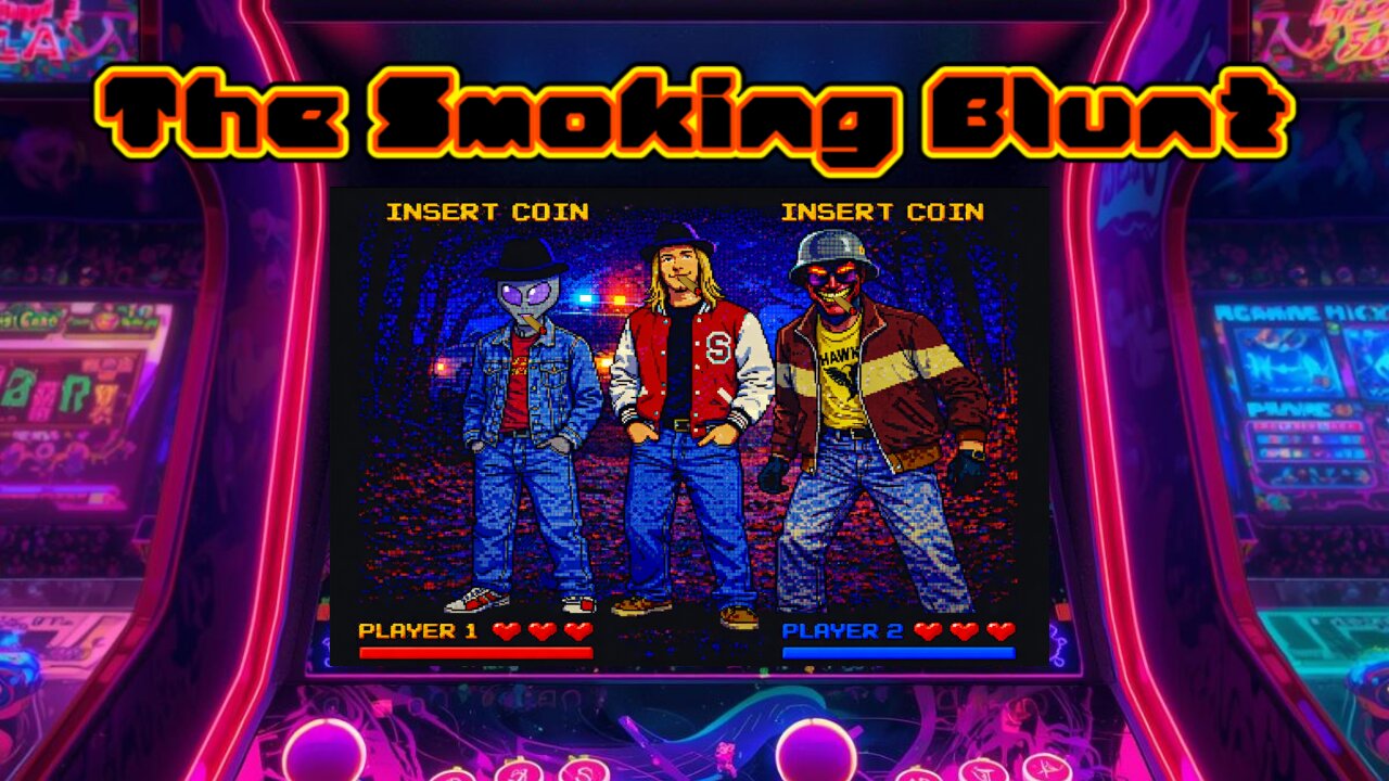 The Smoking Blunt Show