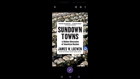 they talking about sundown towns but what about sundown States