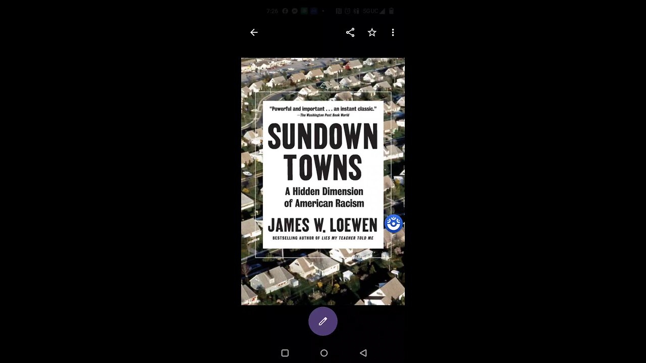they talking about sundown towns but what about sundown States