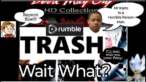 My Response to Mr Kaito and R.I.P to Retro Fatty Noob (My first ever livestream on Rumble)