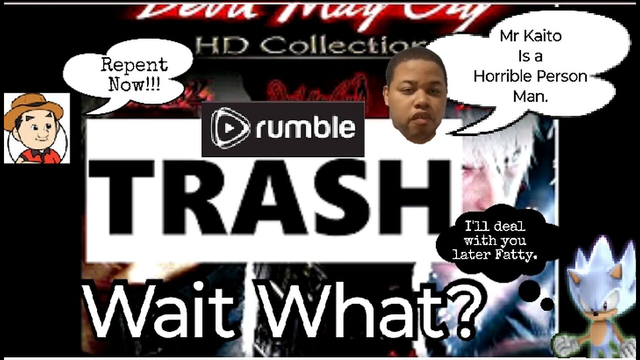 My Response to Mr Kaito and R.I.P to Retro Fatty Noob (My first ever livestream on Rumble)