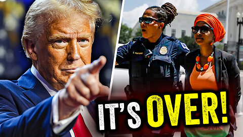 Ilhan Omar PANICS After Deportation News Bombshell On Live TV!!!