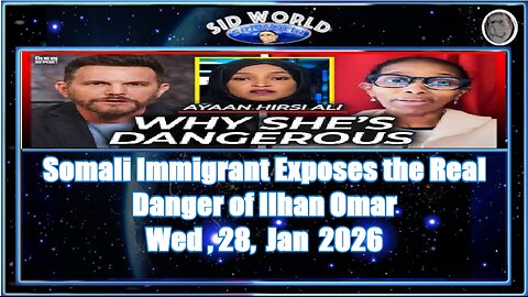 Somali Immigrant Exposes the Real Danger of Ilhan Omar