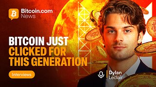 Why the Next Generation Understood Bitcoin First | Dylan LeClair (Metaplanet)